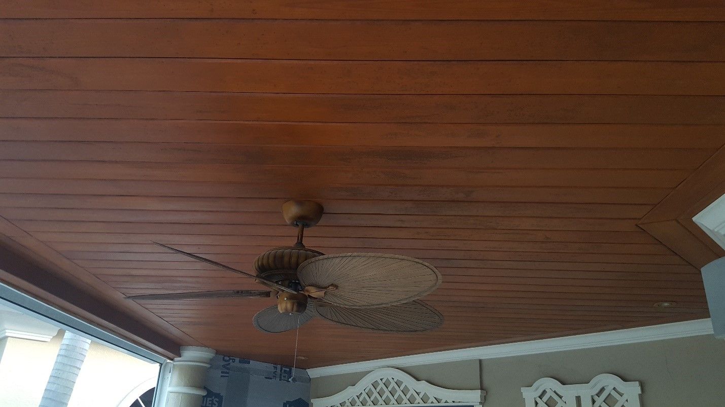 wooden ceiling 