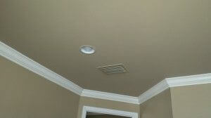 painted ceiling 