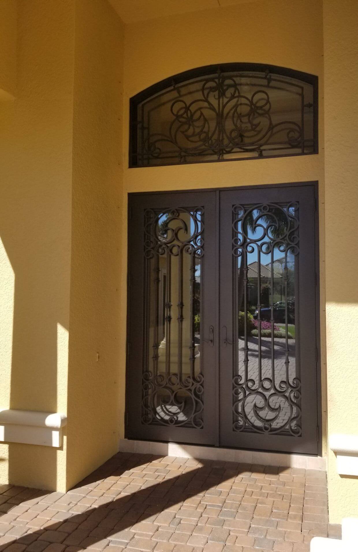 Cantera Painted Door